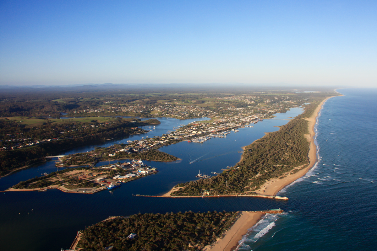 Lakes Entrance Afternoon